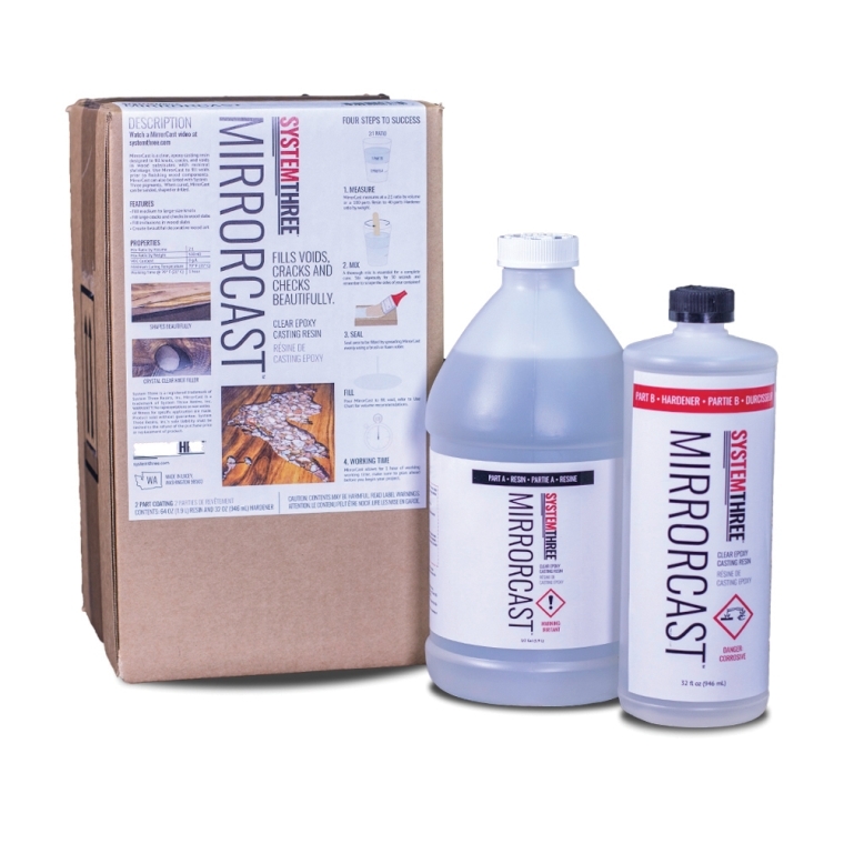 System Three MirrorCast Epoxy - full pic 