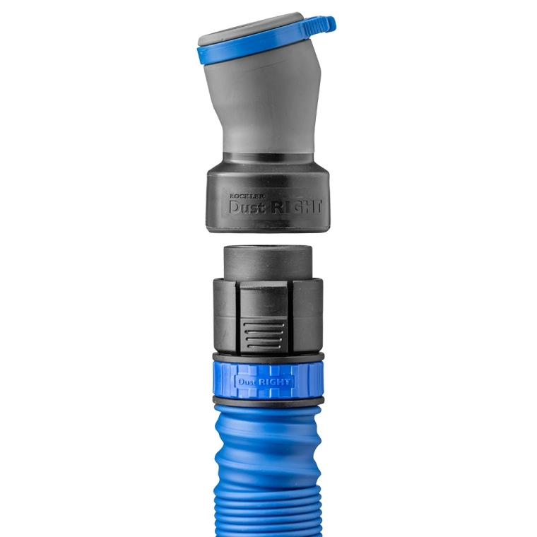 Dust Right Click-Connect FlexiPort, 1-1/2'' ID - full pic 