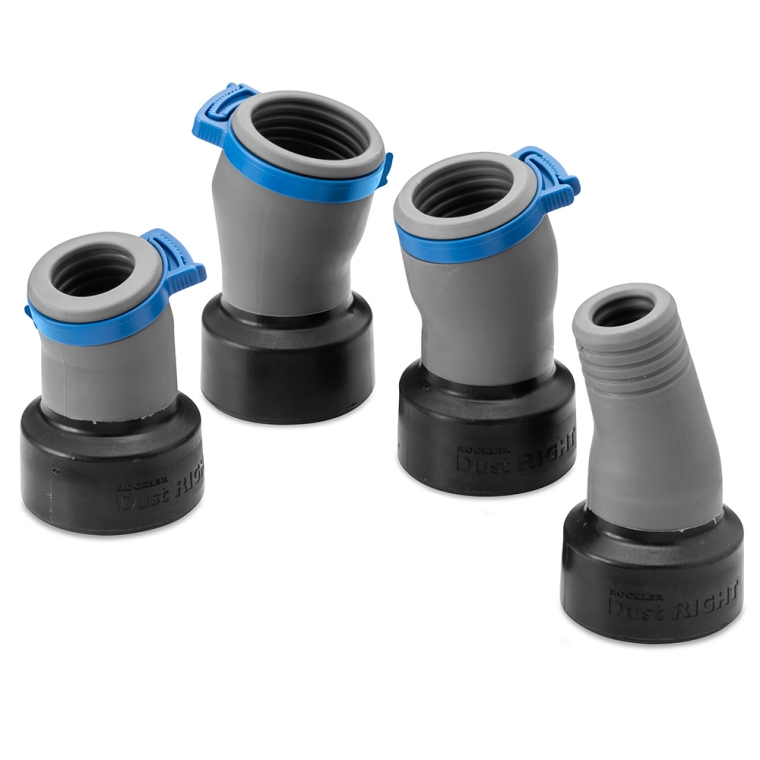 Dust Right Click-Connect FlexiPort, 1-1/2'' ID - full pic 