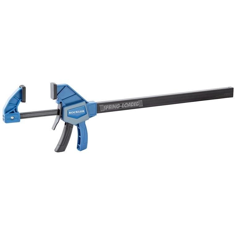 Rockler Medium-Duty Spring-Loaded Bar Clamps - full pic 