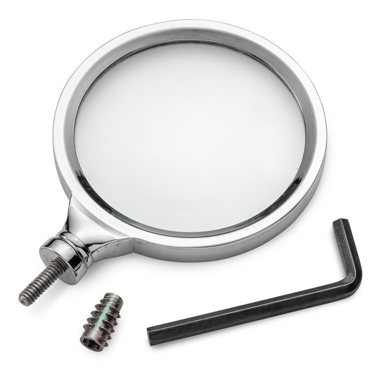 Rockler Magnifying Glass Turning Hardware Kit - full pic 