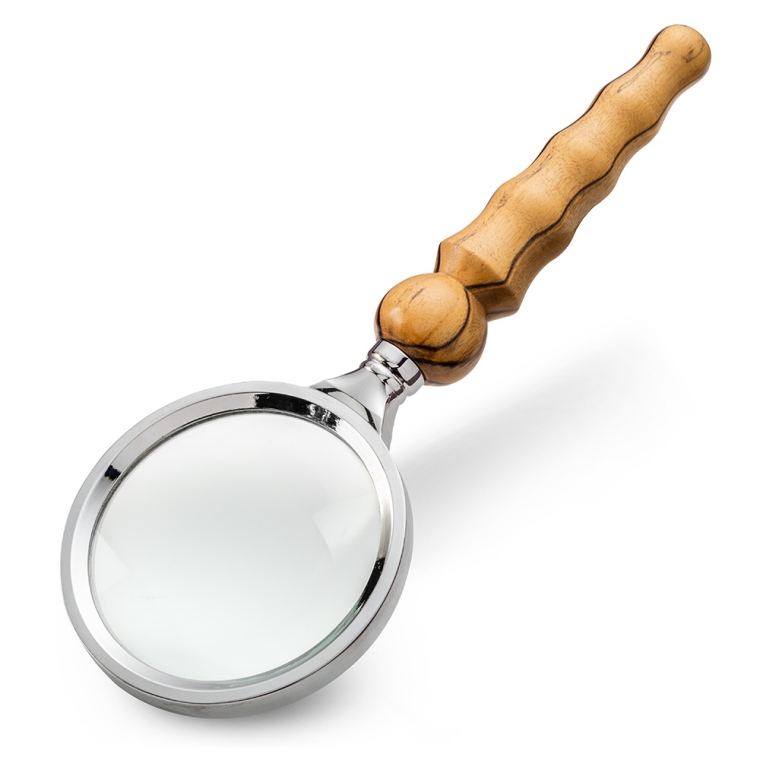 Rockler Magnifying Glass Turning Hardware Kit - full pic 