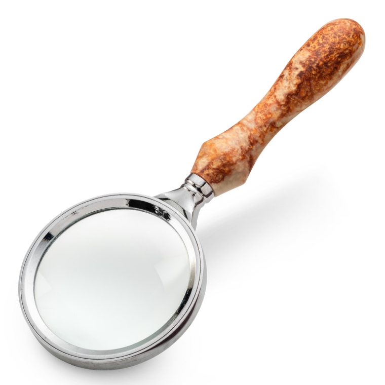 Rockler Magnifying Glass Turning Hardware Kit - full pic 