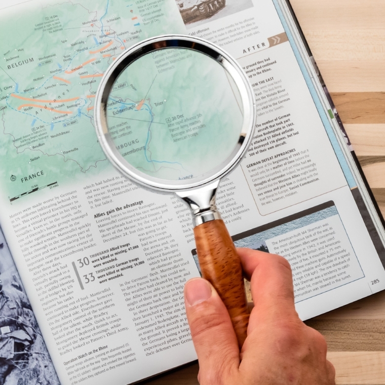 Rockler Magnifying Glass Turning Hardware Kit - full pic 