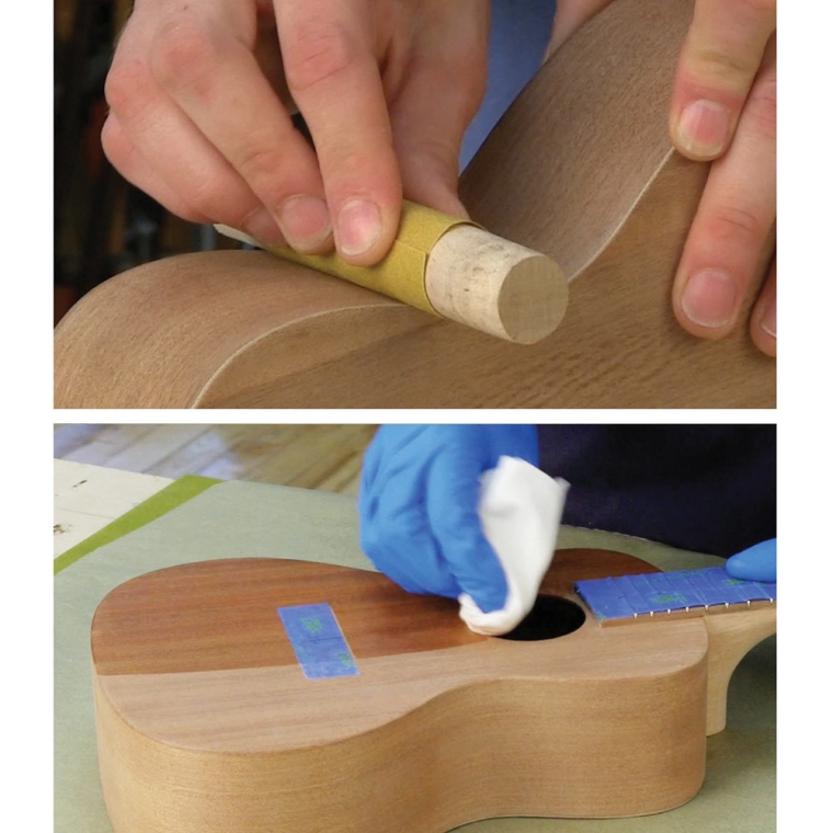 StewMac Soprano Ukulele Kit - full pic 