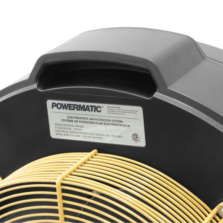 Powermatic PM1250 Micro Dust Air Filtration System - full pic 