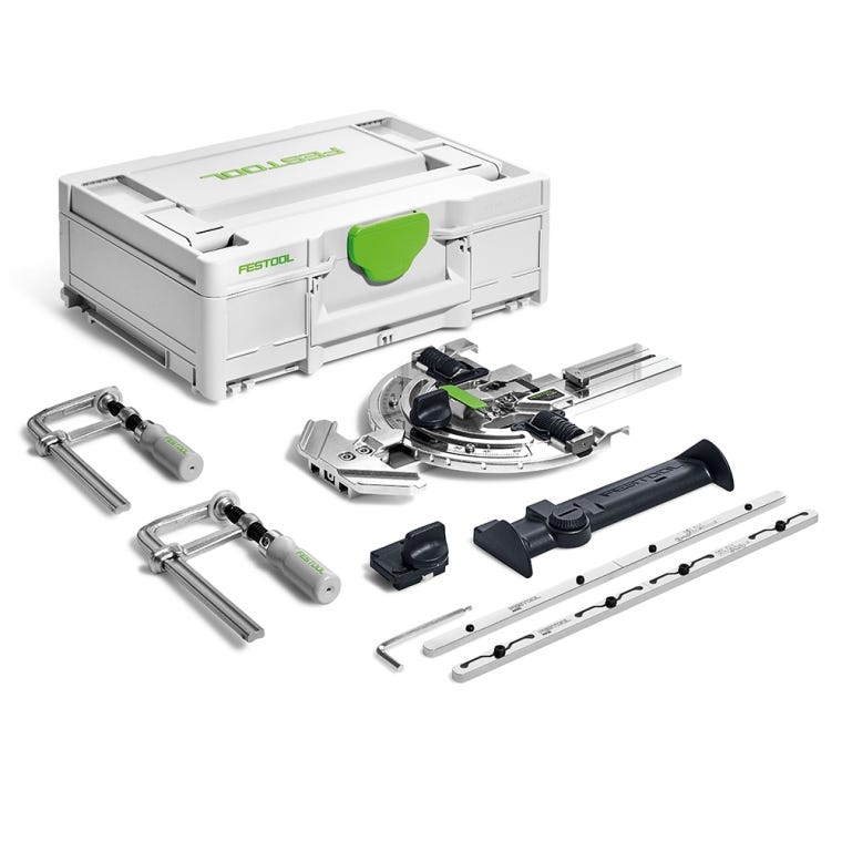 Festool Guide Rail Accessory Kit in Systainer3 (577157) - full pic 