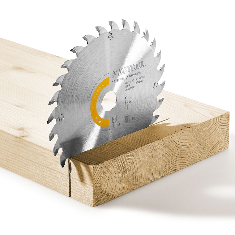 42-Tooth Fine-Cut  Saw Blade for Festool TSC 55 K (205561) - full pic 