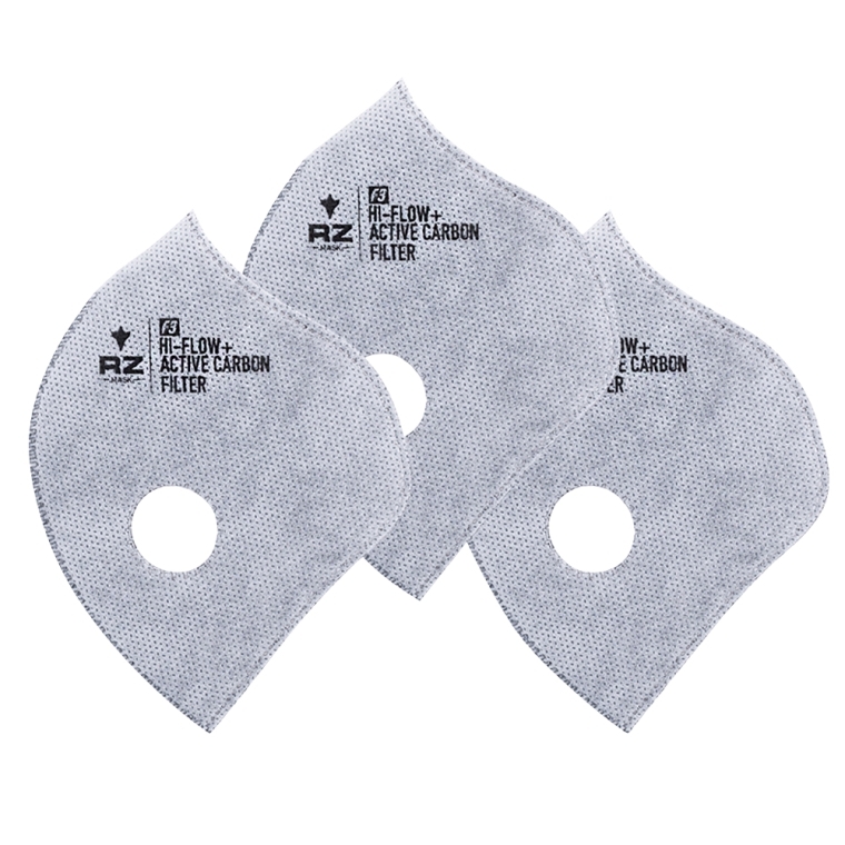 Medium F3 High-Flo Filter with Active Carbon, 3-Pack - main pic