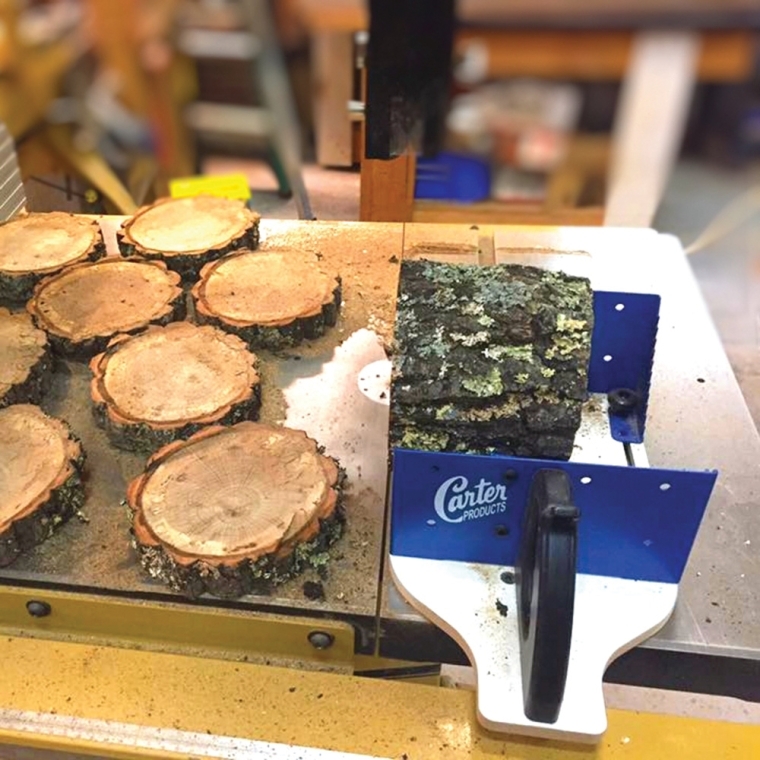 Carter AccuRite Miter Mill for Logs - full pic 