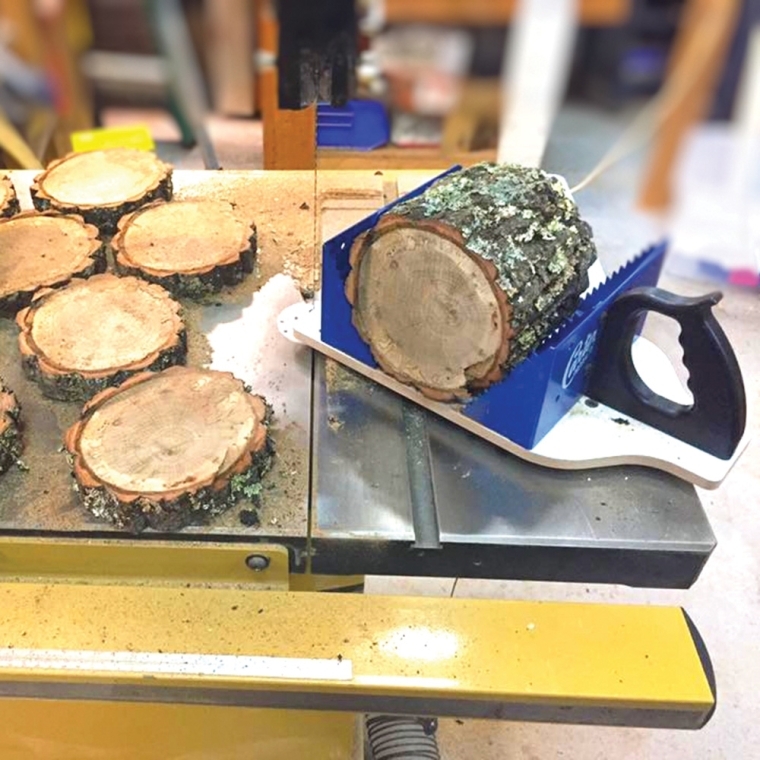 Carter AccuRite Miter Mill for Logs - full pic 