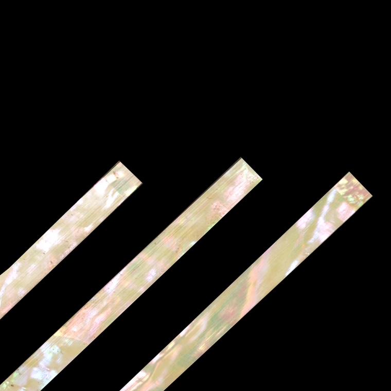 Paua Abalone Inlay Strips, 3-Pack - full pic 