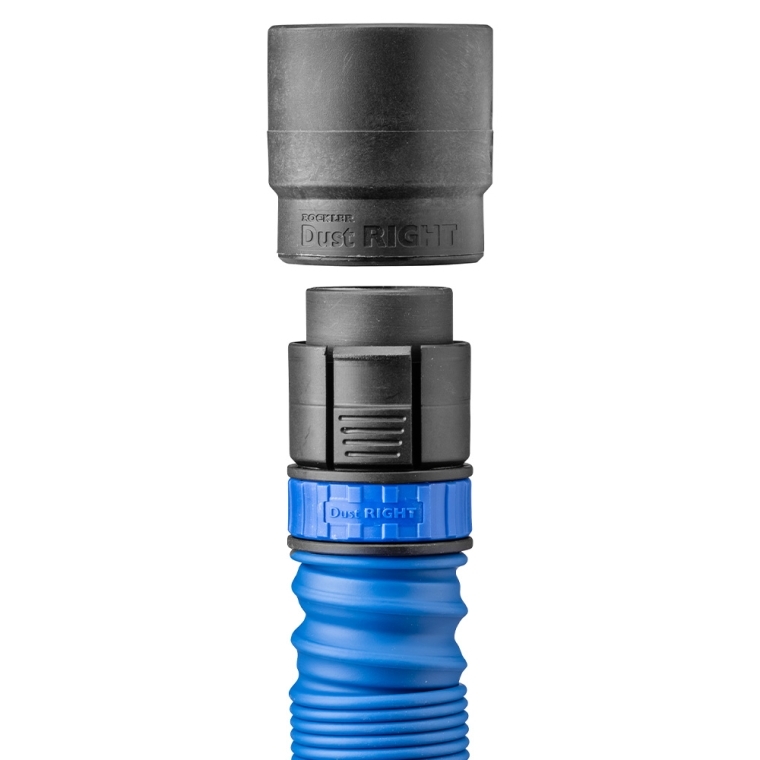 Dust Right Click-Connect FlexiPort 2-1/2'' Fitting Adapter - full pic 
