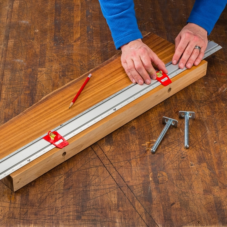 Kapro 36'' Set and Match Ruler with Sliding Vials - full pic 
