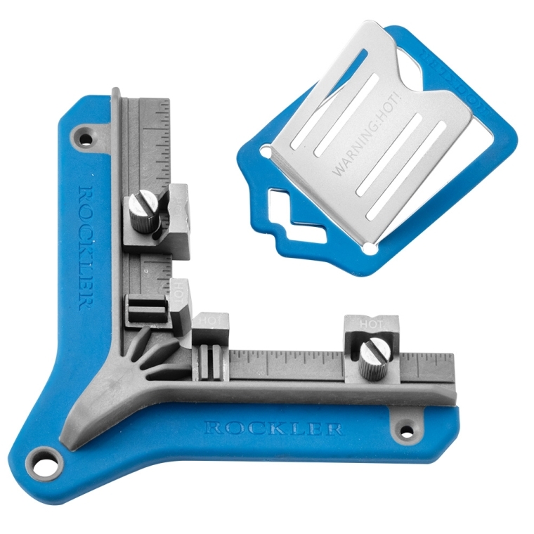 Rockler Branding Iron Alignment Jig - main pic