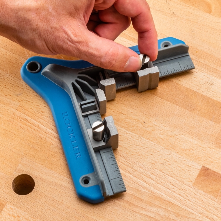 Rockler Branding Iron Alignment Jig - full pic 