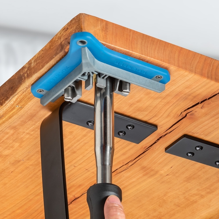 Rockler Branding Iron Alignment Jig - full pic 