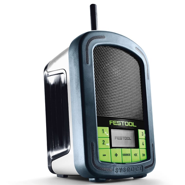 Festool SysRock BR 10 Jobsite Bluetooth Radio (200184) - main pic