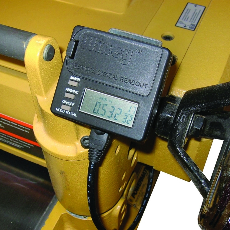 Wixey WR550 Digital Readout for Planers - full pic 
