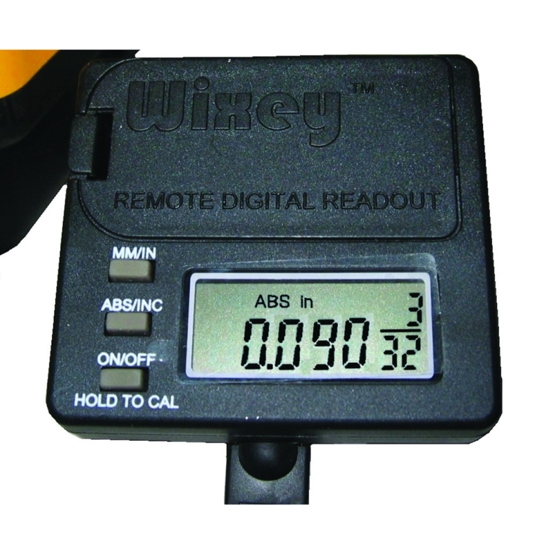 Wixey WR550 Digital Readout for Planers - full pic 