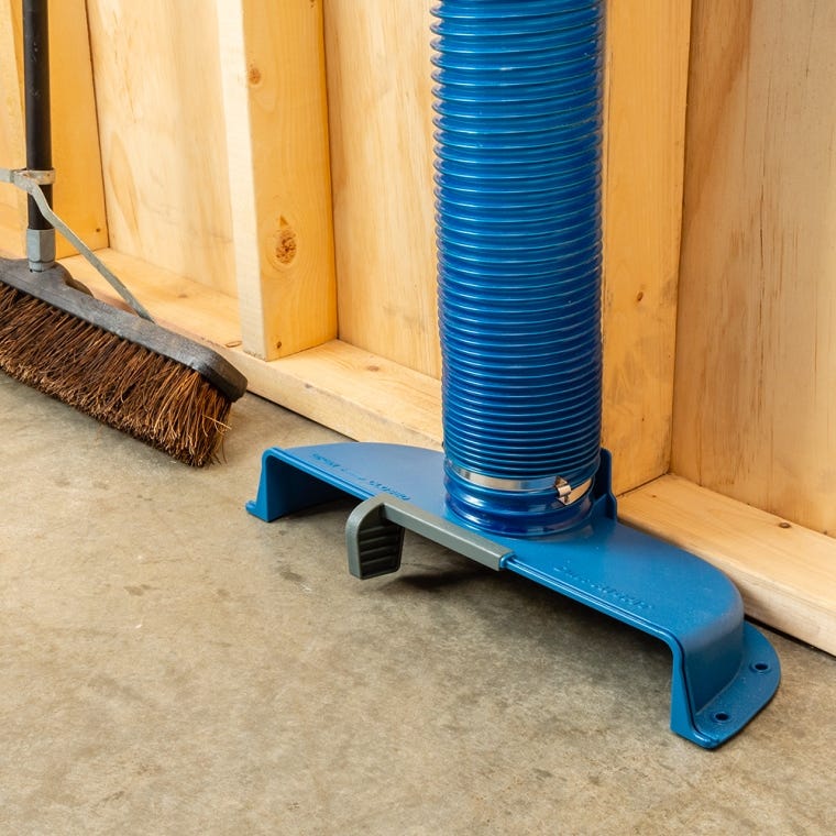 Dust Right Floor Sweep with Blast Gate - full pic 