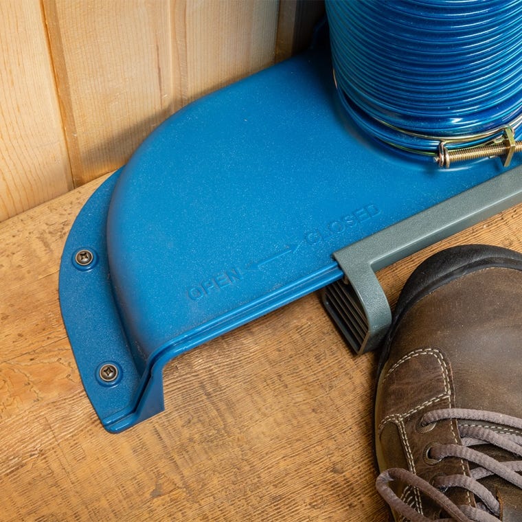 Dust Right Floor Sweep with Blast Gate - full pic 