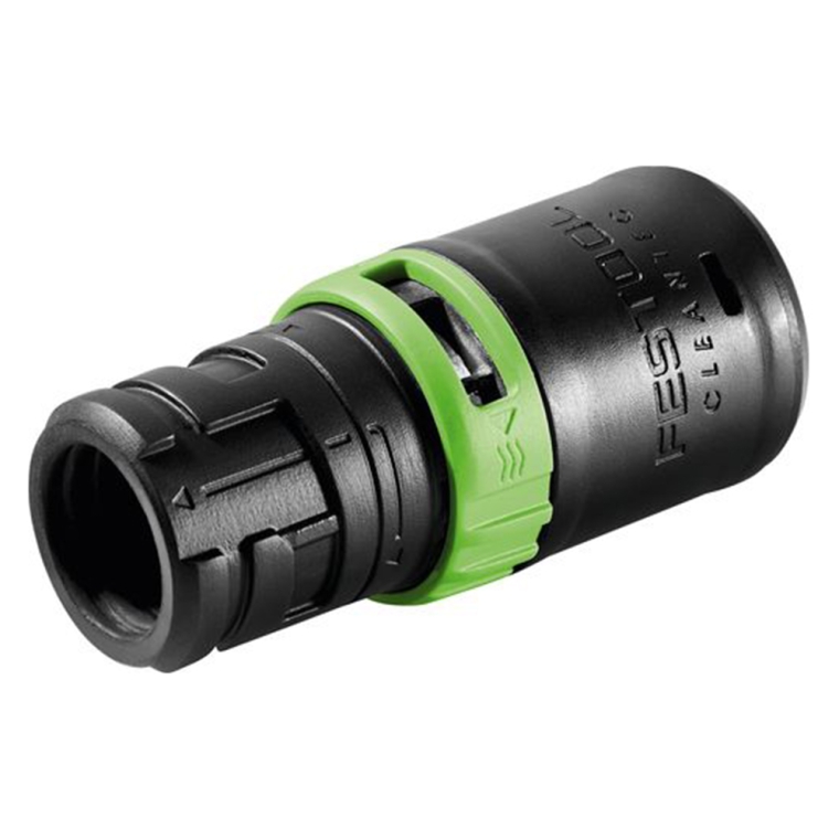Festool 27mm Tool-End Connecting Sleeve with Bayonet Fitting and Airflow Bypass (577162) - main pic