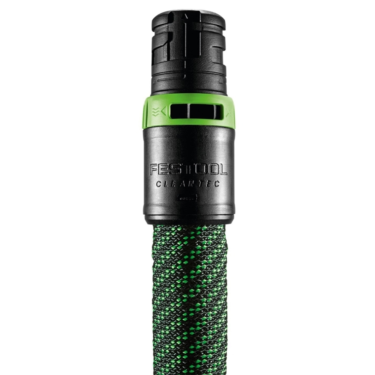 Festool 27mm Tool-End Connecting Sleeve with Bayonet Fitting and Airflow Bypass (577162) - full pic 