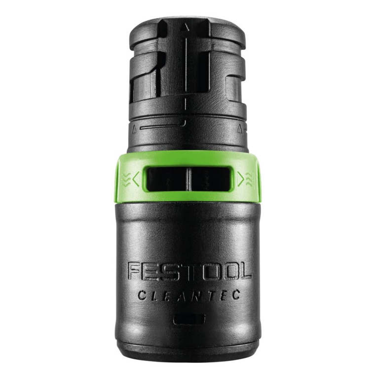 Festool 27mm Tool-End Connecting Sleeve with Bayonet Fitting and Airflow Bypass (577162) - full pic 