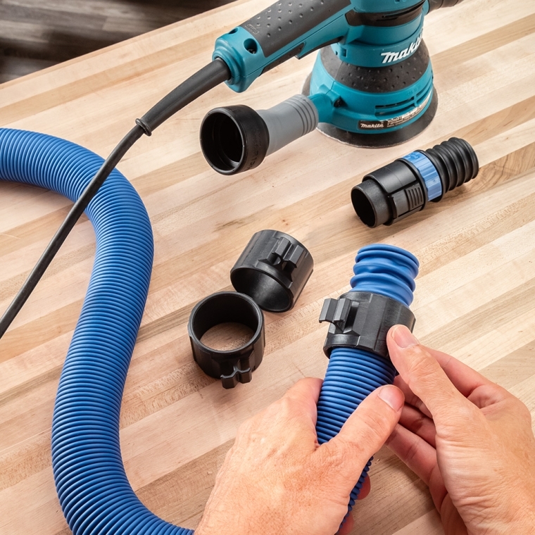 1-1/2'' Sliding Dust Hose Cord Clips, 3-Pack - full pic 