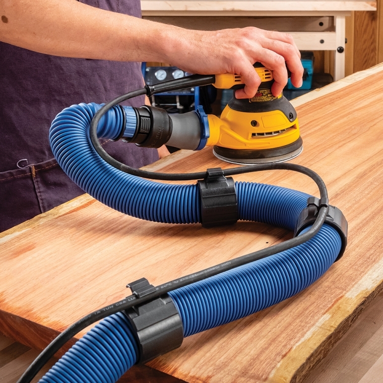 1-1/2'' Sliding Dust Hose Cord Clips, 3-Pack - full pic 