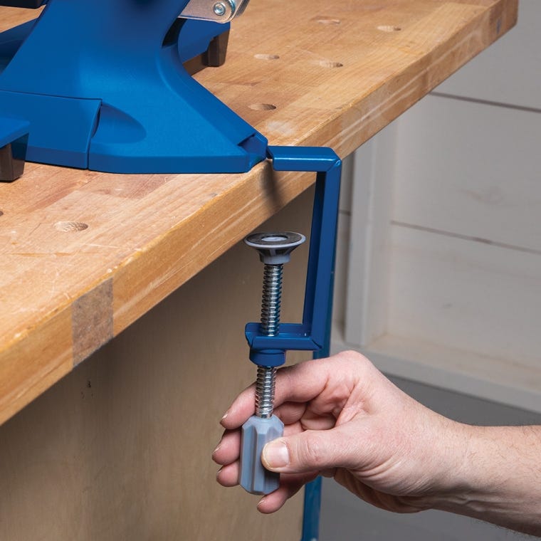 Kreg Pocket Hole Jig Clamp for 720/520 Jigs - full pic 