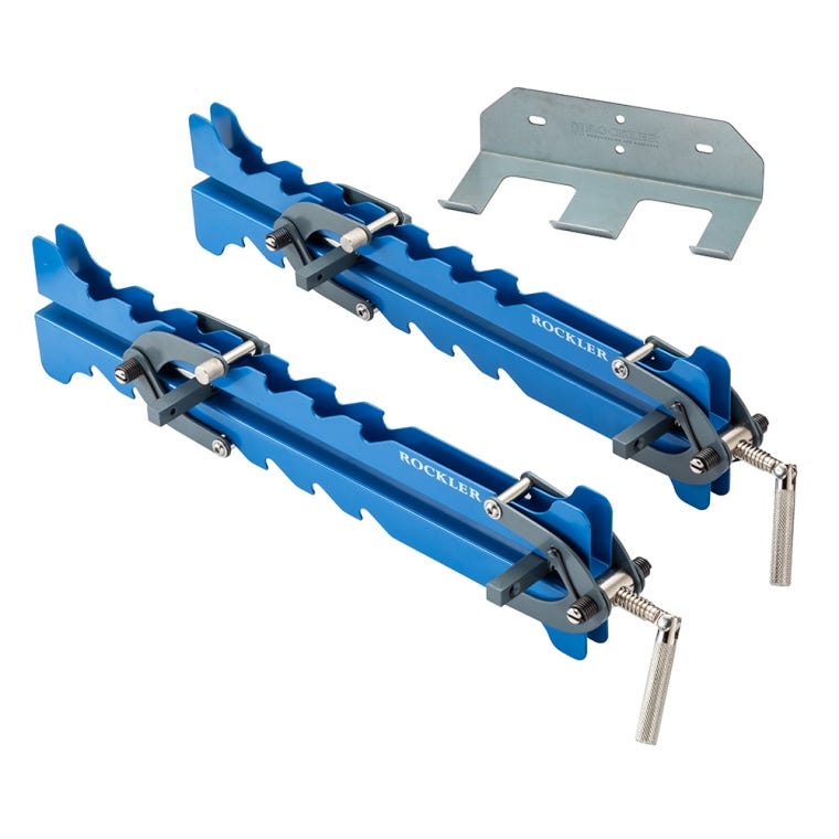 Rockler Mini Deluxe Panel Clamps, 2-Pack - full pic 