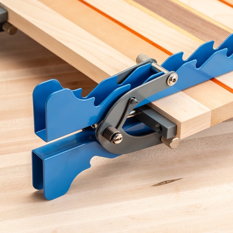 Rockler Mini Deluxe Panel Clamps, 2-Pack - full pic 