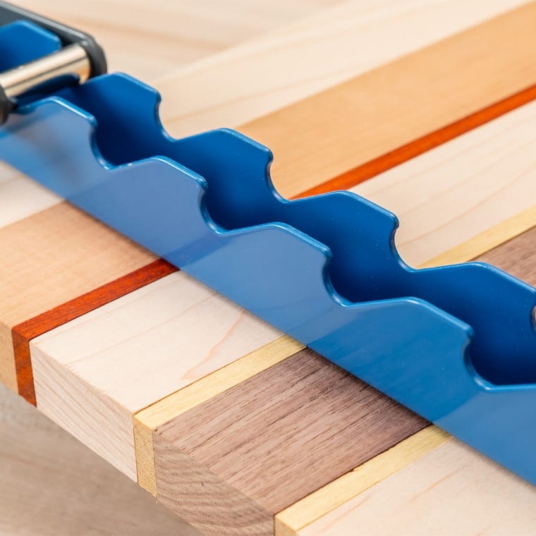 Rockler Mini Deluxe Panel Clamps, 2-Pack - full pic 