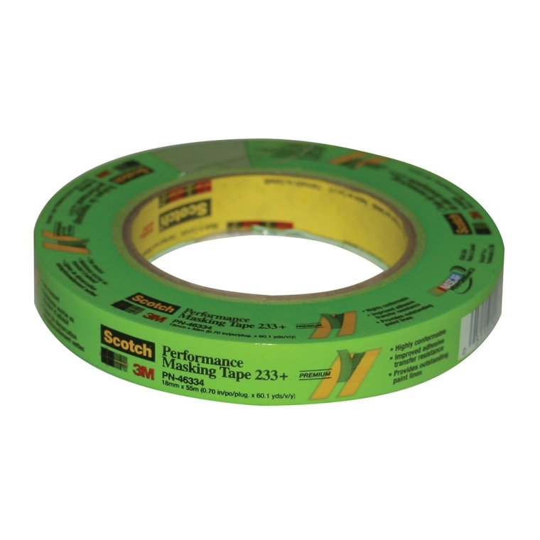 3M Scotch Performance Masking Tape, 11/16'' x 180' - main pic