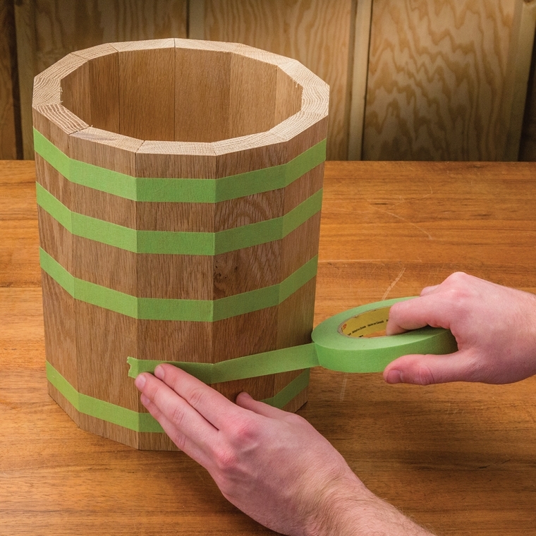 3M Scotch Performance Masking Tape, 11/16'' x 180' - full pic 