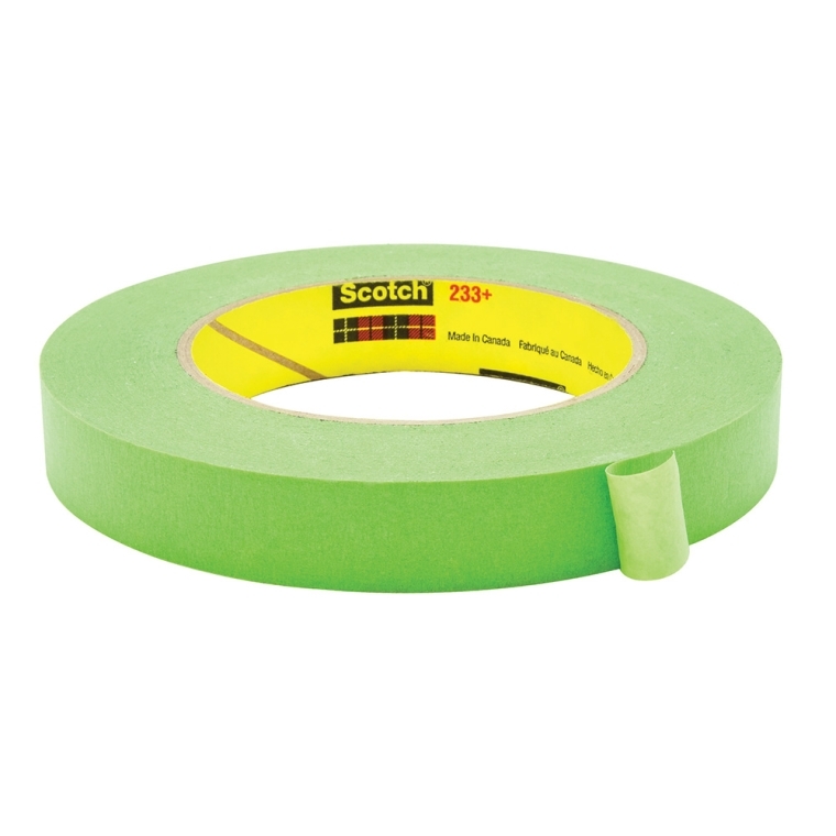 3M Scotch Performance Masking Tape, 11/16'' x 180' - full pic 