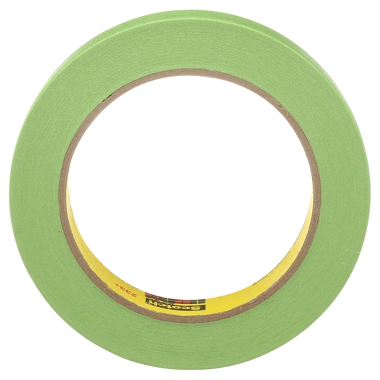 3M Scotch Performance Masking Tape, 11/16'' x 180' - full pic 
