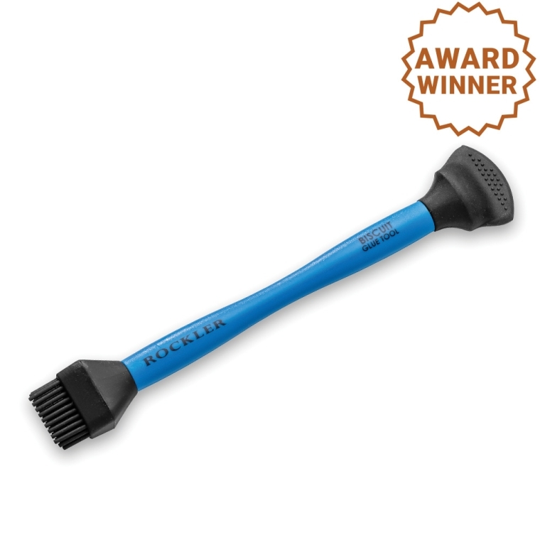 Rockler Silicone Glue Brush for Biscuit Joinery - main pic