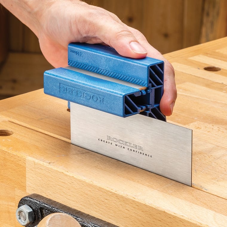 Rockler 3-in-1 Cabinet Scraper Sharpening Tool - full pic 