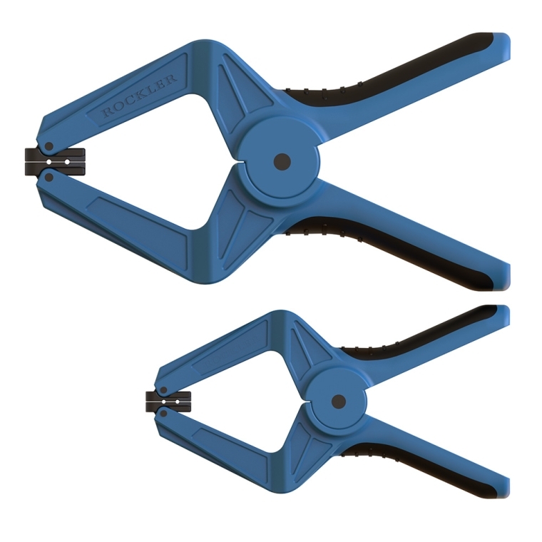 Rockler Needle-Nose Spring Clamps - full pic 