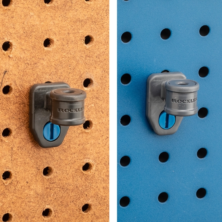 Rockler Hang-Tight 32-Piece Pegboard Hook Starter Pack - full pic 
