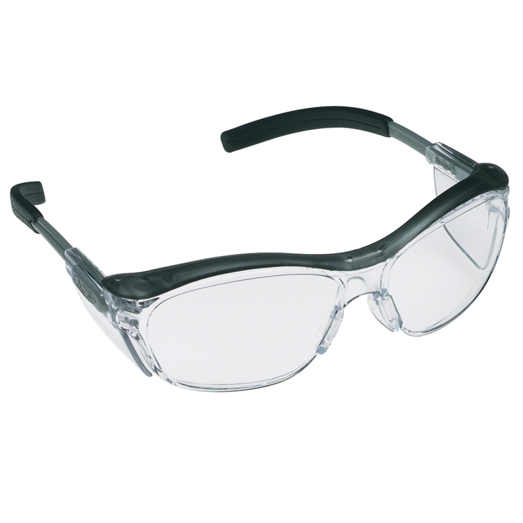 3M Nuvo Safety Glasses, Clear Anti-Fog Lens - full pic 