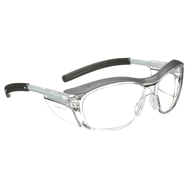 3M Nuvo Safety Glasses, Clear Anti-Fog Lens - main pic