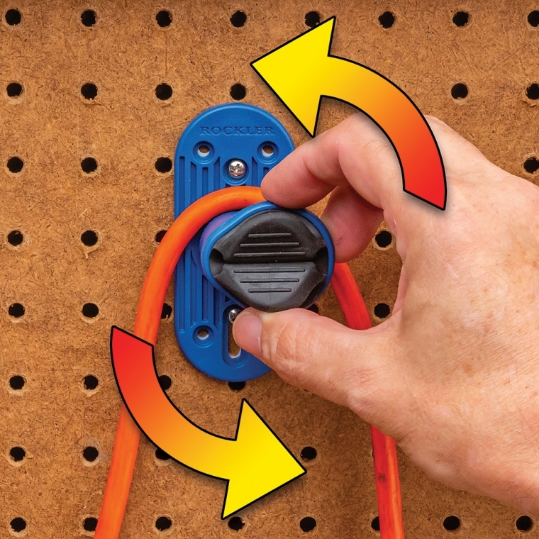 Rockler Cord Winding Brackets, 2-Pack - full pic 