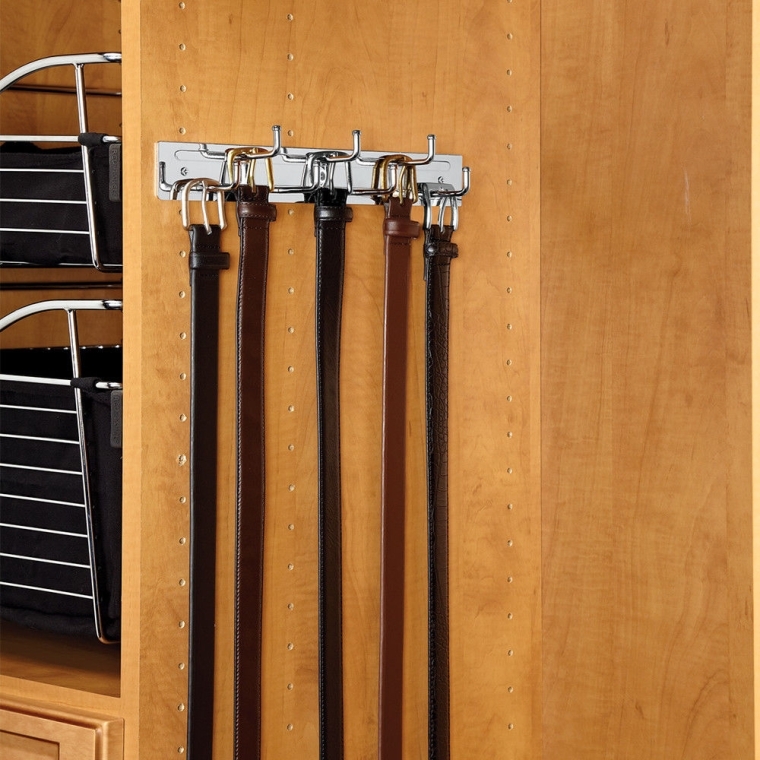 Rev-A-Shelf- Belt / Scarf Organizer for Closet - full pic 