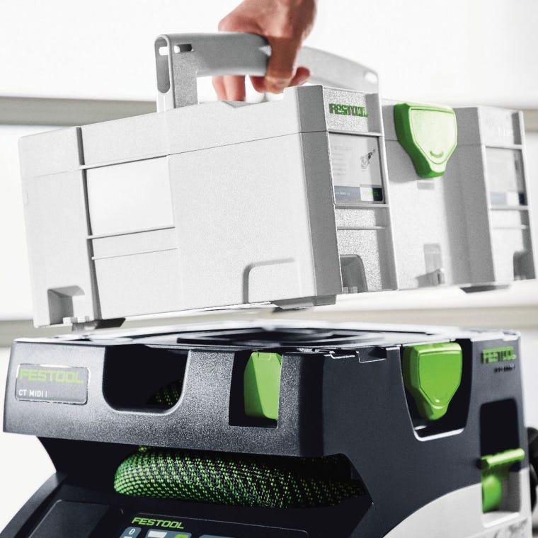 Festool CT Midi I HEPA Dust Extractor (574837) - full pic 