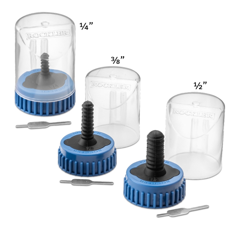 Rockler Glue Bottle Silicone Applicator Tips, Dowel Joinery - full pic 