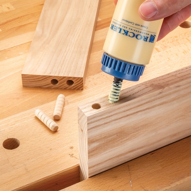 Rockler Glue Bottle Silicone Applicator Tips, Dowel Joinery - full pic 